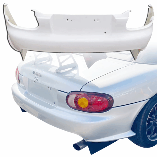 ModeloDrive FRP GVAR Rear Bumper > Mazda Miata MX-5 (NB) 1998-2005 - Image 15