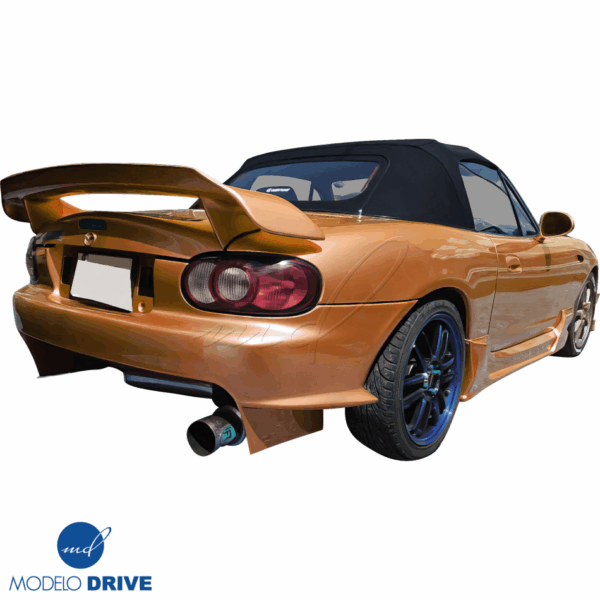ModeloDrive FRP GVAR Rear Bumper > Mazda Miata MX-5 (NB) 1998-2005 - Image 16