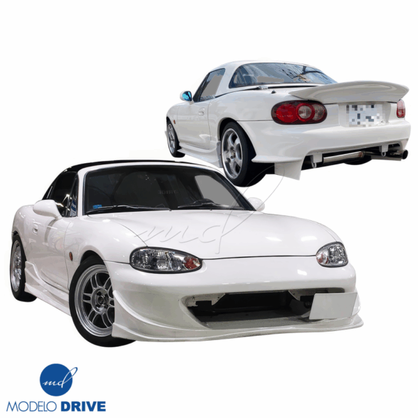 ModeloDrive FRP GVAR Body Kit 9pc > Mazda Miata MX-5 (NB1) 1998-2005 - Image 2