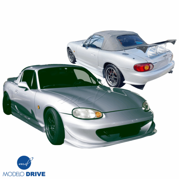 ModeloDrive FRP GVAR Body Kit 9pc > Mazda Miata MX-5 (NB1) 1998-2005 - Image 4