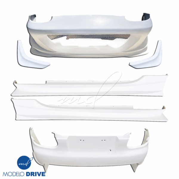 ModeloDrive FRP GVAR Body Kit 9pc > Mazda Miata MX-5 (NB1) 1998-2005 - Image 5