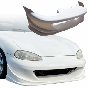 ModeloDrive FRP GVAR Front Bumper 1pc > Mazda Miata MX-5 (NB2) 2001-2005