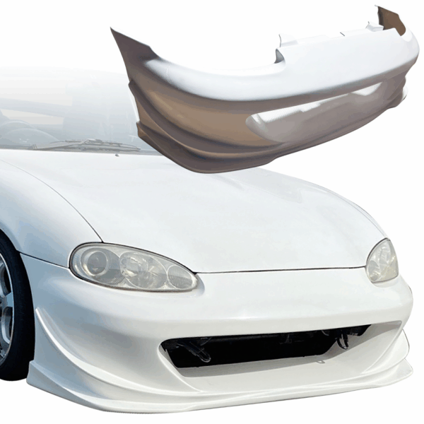 ModeloDrive FRP GVAR Front Bumper 1pc > Mazda Miata MX-5 (NB2) 2001-2005