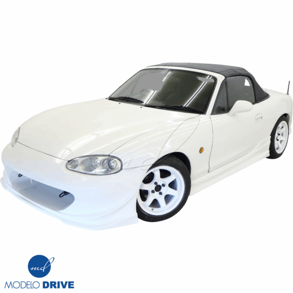 ModeloDrive FRP GVAR Front Bumper 1pc > Mazda Miata MX-5 (NB2) 2001-2005 - Image 6