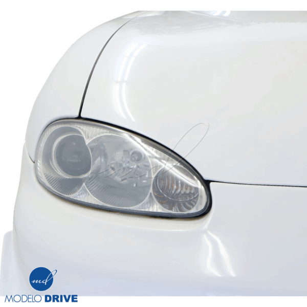 ModeloDrive FRP GVAR Front Bumper 1pc > Mazda Miata MX-5 (NB2) 2001-2005 - Image 7