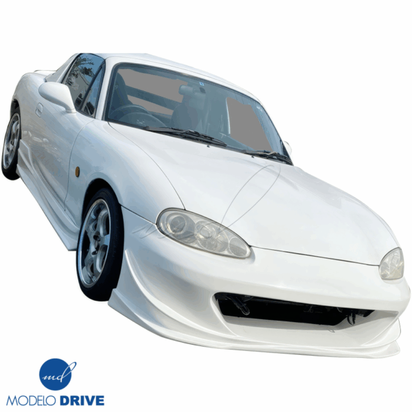 ModeloDrive FRP GVAR Front Bumper 1pc > Mazda Miata MX-5 (NB2) 2001-2005 - Image 9