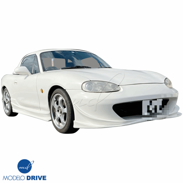 ModeloDrive FRP GVAR Front Bumper 1pc > Mazda Miata MX-5 (NB2) 2001-2005 - Image 10