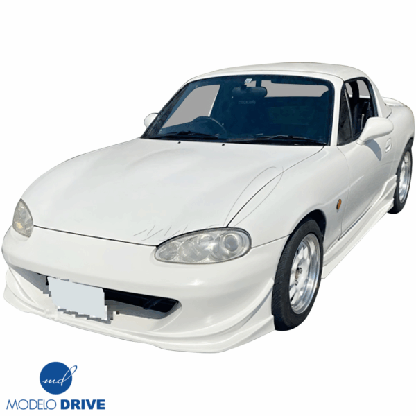 ModeloDrive FRP GVAR Front Bumper 1pc > Mazda Miata MX-5 (NB2) 2001-2005 - Image 11