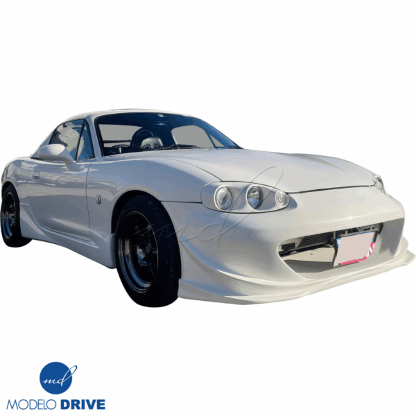 ModeloDrive FRP GVAR Front Bumper 1pc > Mazda Miata MX-5 (NB2) 2001-2005 - Image 12