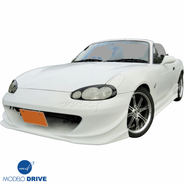 ModeloDrive FRP GVAR Front Bumper 1pc > Mazda Miata MX-5 (NB2) 2001-2005 - Image 13