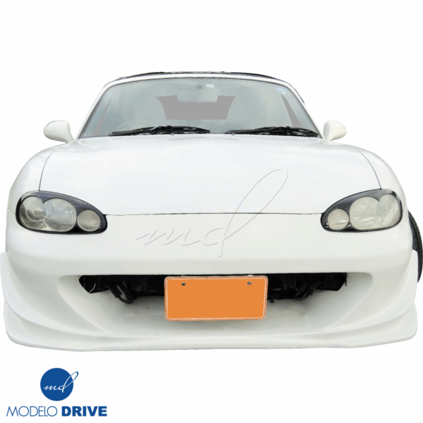 ModeloDrive FRP GVAR Front Bumper 1pc > Mazda Miata MX-5 (NB2) 2001-2005 - Image 14