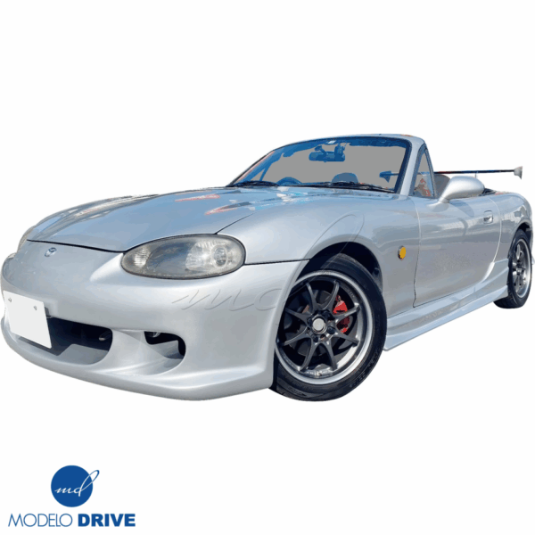 ModeloDrive FRP GVAR Front Bumper 1pc > Mazda Miata MX-5 (NB2) 2001-2005 - Image 26
