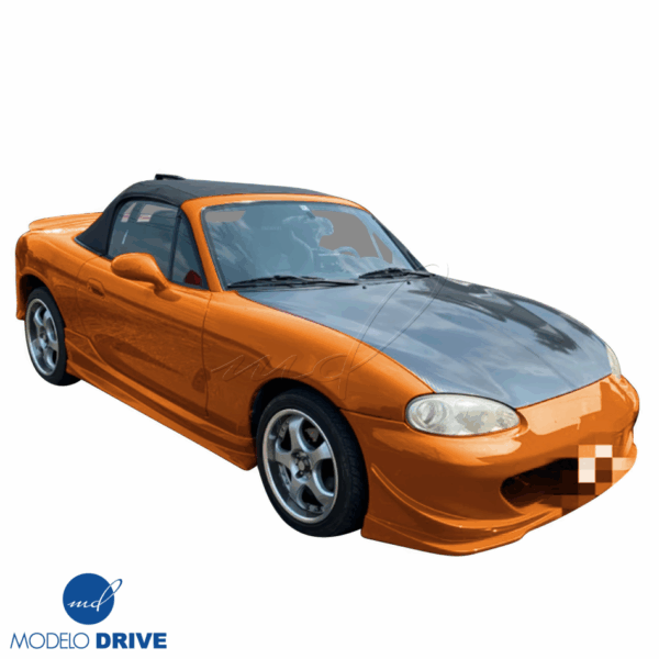 ModeloDrive FRP GVAR Front Bumper 1pc > Mazda Miata MX-5 (NB2) 2001-2005 - Image 27