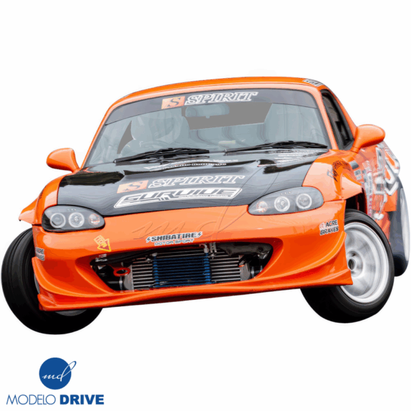ModeloDrive FRP GVAR Front Bumper 1pc > Mazda Miata MX-5 (NB2) 2001-2005 - Image 28