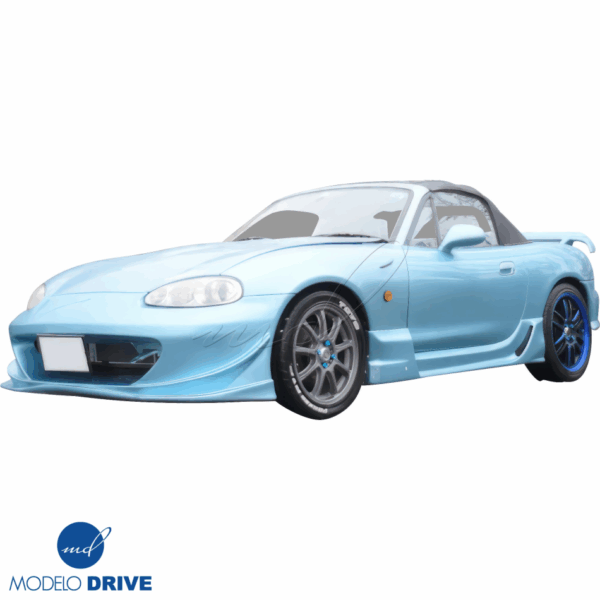 ModeloDrive FRP GVAR Front Bumper 1pc > Mazda Miata MX-5 (NB2) 2001-2005 - Image 30