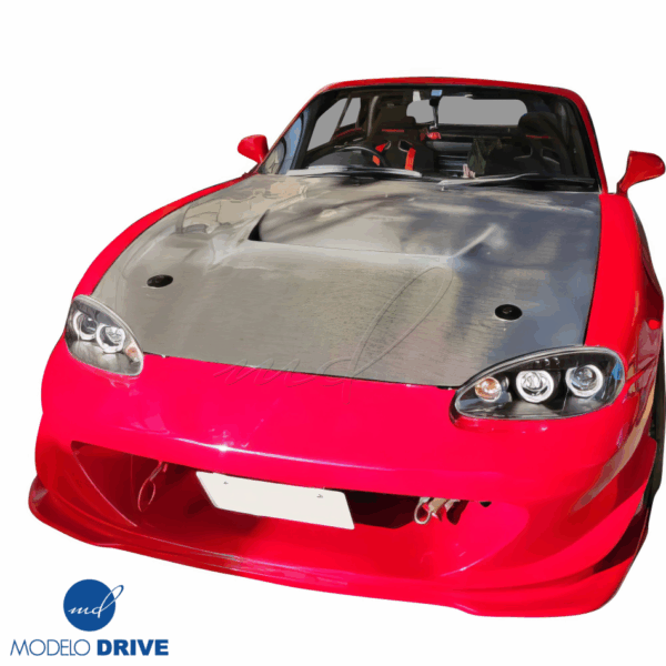 ModeloDrive FRP GVAR Front Bumper 1pc > Mazda Miata MX-5 (NB2) 2001-2005 - Image 33