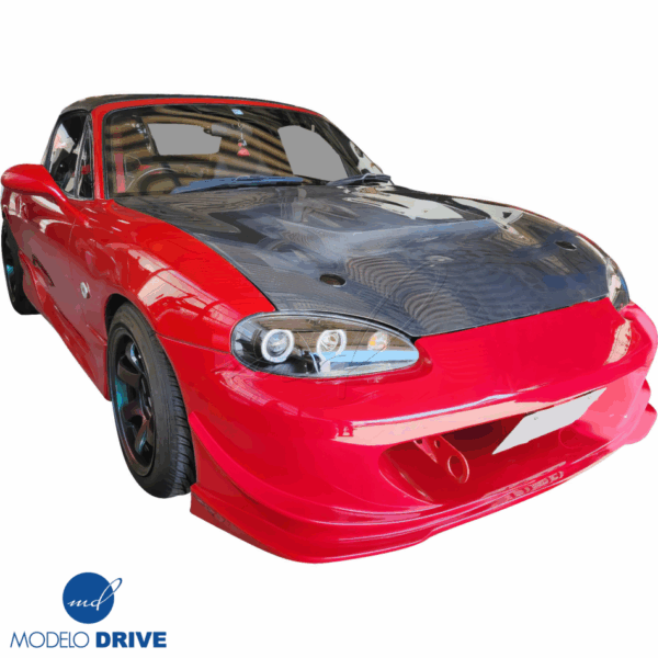 ModeloDrive FRP GVAR Front Bumper 1pc > Mazda Miata MX-5 (NB2) 2001-2005 - Image 34