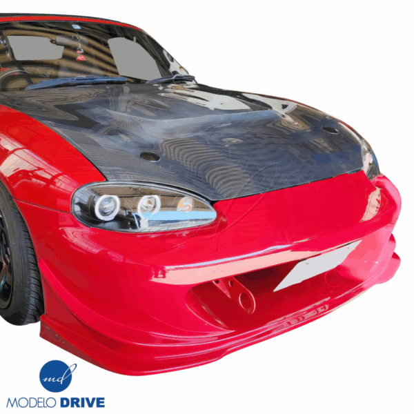 ModeloDrive FRP GVAR Front Bumper 1pc > Mazda Miata MX-5 (NB2) 2001-2005 - Image 35
