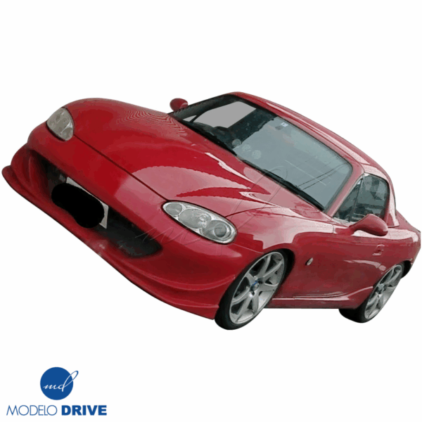 ModeloDrive FRP GVAR Front Bumper 1pc > Mazda Miata MX-5 (NB2) 2001-2005 - Image 36