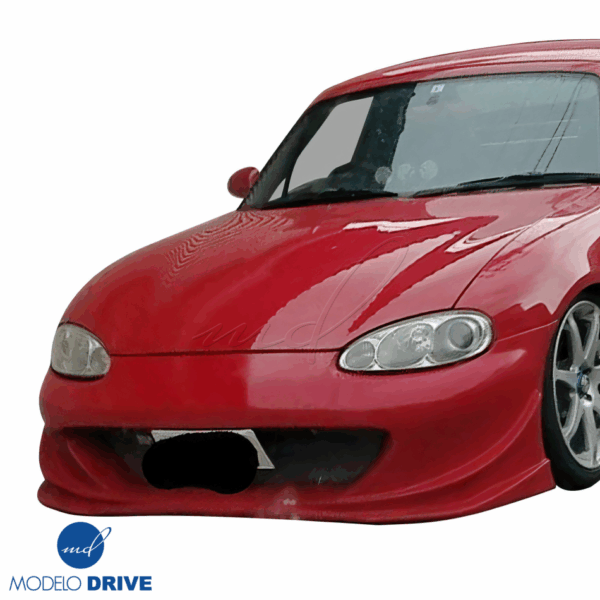 ModeloDrive FRP GVAR Front Bumper 1pc > Mazda Miata MX-5 (NB2) 2001-2005 - Image 37