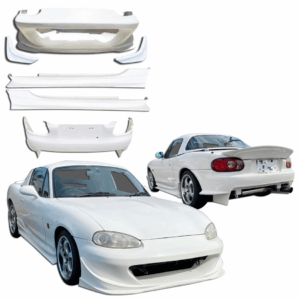 ModeloDrive FRP GVAR Body Kit 7pc > Mazda Miata MX-5 (NB2) 2001-2005