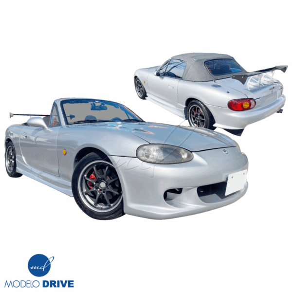 ModeloDrive FRP GVAR Body Kit 7pc > Mazda Miata MX-5 (NB2) 2001-2005 - Image 4