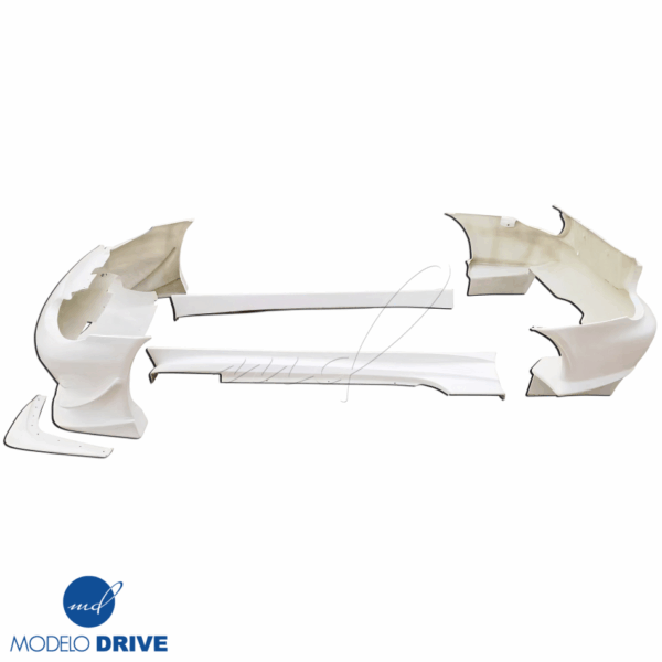 ModeloDrive FRP GVAR Body Kit 7pc > Mazda Miata MX-5 (NB2) 2001-2005 - Image 9