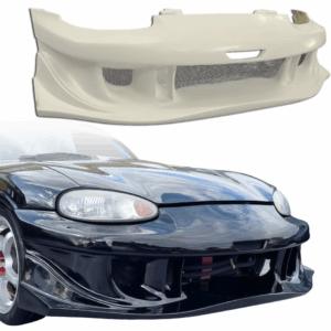 ModeloDrive FRP RAME Wide Body Front Bumper > Mazda Miata (NB) 1998-2005