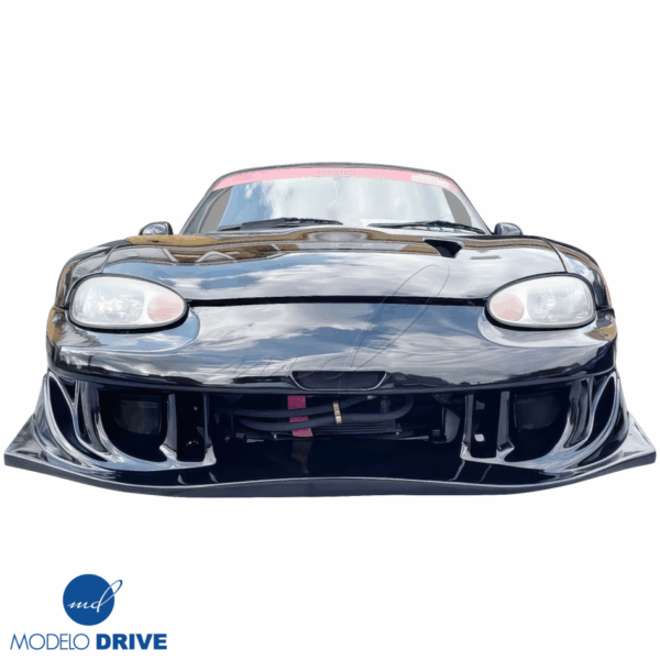 ModeloDrive FRP RAME Wide Body Front Bumper > Mazda Miata (NB) 1998-2005 - Image 3