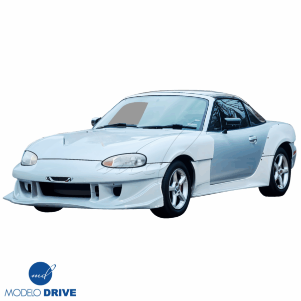 ModeloDrive FRP RAME Wide Body Front Bumper > Mazda Miata (NB) 1998-2005 - Image 5