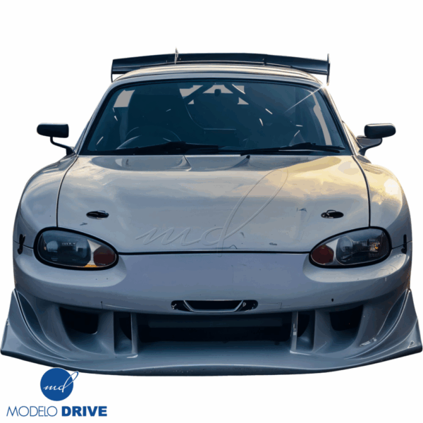 ModeloDrive FRP RAME Wide Body Front Bumper > Mazda Miata (NB) 1998-2005 - Image 14