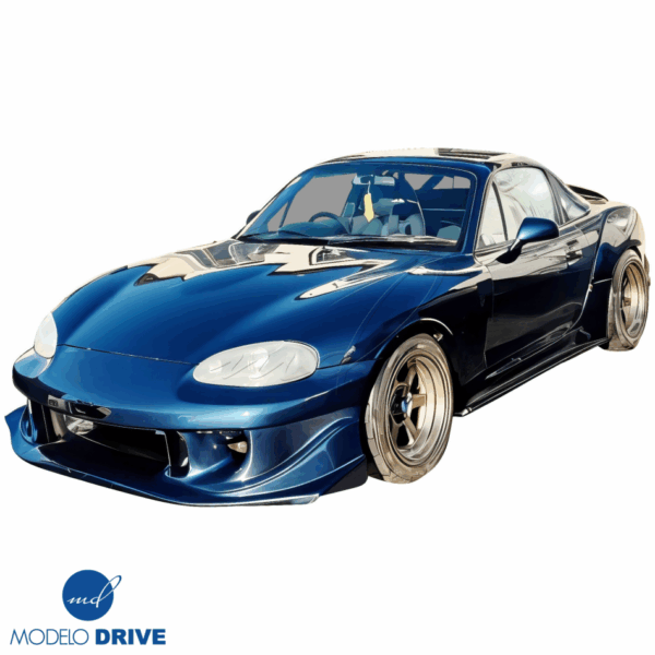 ModeloDrive FRP RAME Wide Body Front Bumper > Mazda Miata (NB) 1998-2005 - Image 15