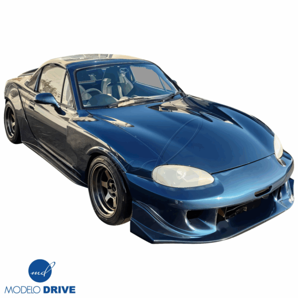 ModeloDrive FRP RAME Wide Body Front Bumper > Mazda Miata (NB) 1998-2005 - Image 16