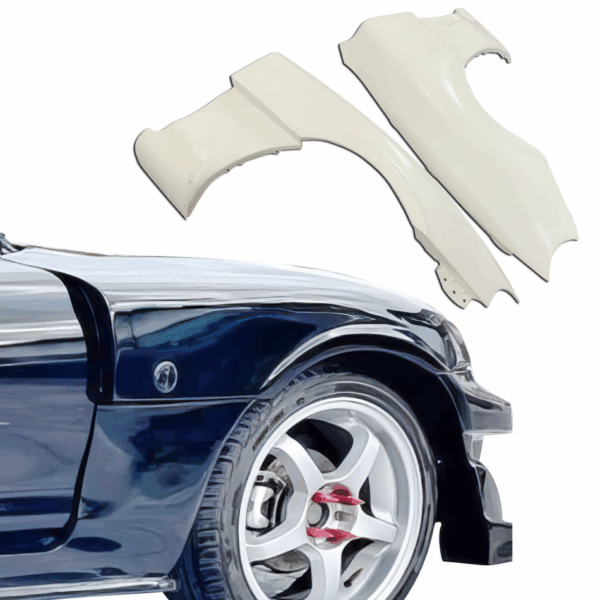 ModeloDrive FRP RAME Wide Body 30mm Fenders (front) > Mazda Miata (NB) 1998-2005