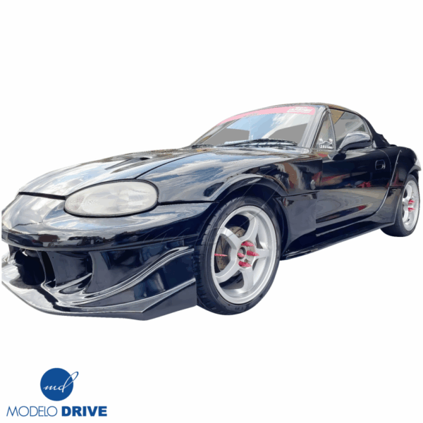 ModeloDrive FRP RAME Wide Body 30mm Fenders (front) > Mazda Miata (NB) 1998-2005 - Image 6