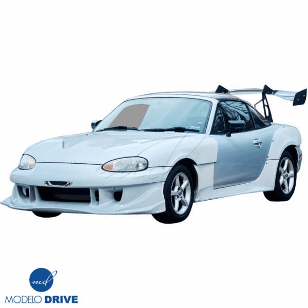 ModeloDrive FRP RAME Wide Body 30mm Fenders (front) > Mazda Miata (NB) 1998-2005 - Image 8