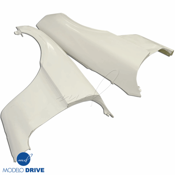ModeloDrive FRP RAME Wide Body 30mm Fenders (front) > Mazda Miata (NB) 1998-2005 - Image 9