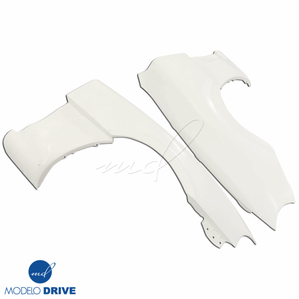 ModeloDrive FRP RAME Wide Body 30mm Fenders (front) > Mazda Miata (NB) 1998-2005 - Image 11