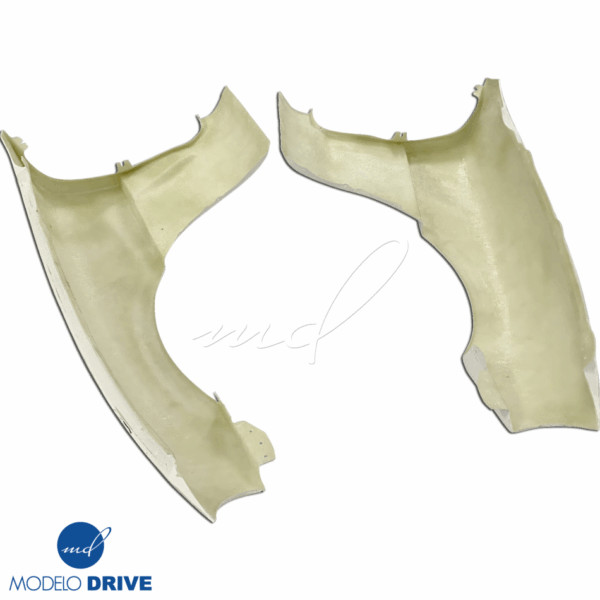 ModeloDrive FRP RAME Wide Body 30mm Fenders (front) > Mazda Miata (NB) 1998-2005 - Image 12