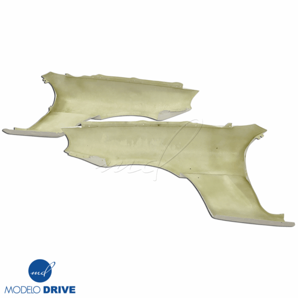 ModeloDrive FRP RAME Wide Body 30mm Fenders (front) > Mazda Miata (NB) 1998-2005 - Image 13