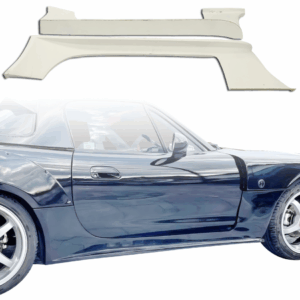 ModeloDrive FRP RAME Wide Body Side Skirts > Mazda Miata (NB) 1998-2005