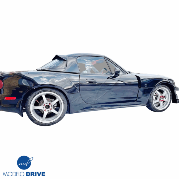 ModeloDrive FRP RAME Wide Body Side Skirts > Mazda Miata (NB) 1998-2005 - Image 2