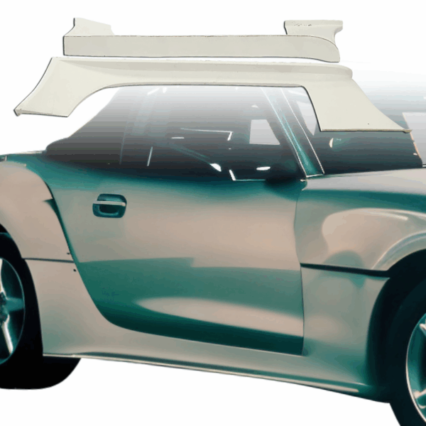 ModeloDrive FRP RAME Wide Body Side Skirts > Mazda Miata (NB) 1998-2005 - Image 5