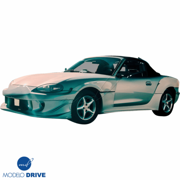 ModeloDrive FRP RAME Wide Body Side Skirts > Mazda Miata (NB) 1998-2005 - Image 6