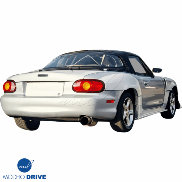 ModeloDrive FRP RAME Wide Body Side Skirts > Mazda Miata (NB) 1998-2005 - Image 12