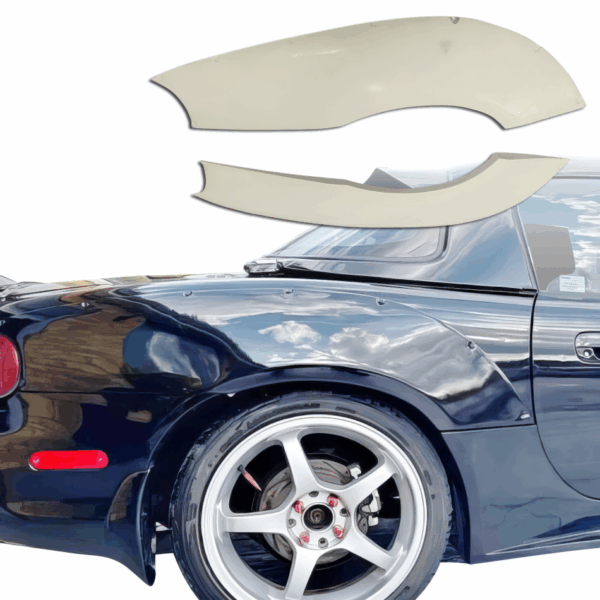 ModeloDrive FRP RAME Wide Body 35mm Fenders (rear) > Mazda Miata (NB) 1998-2005