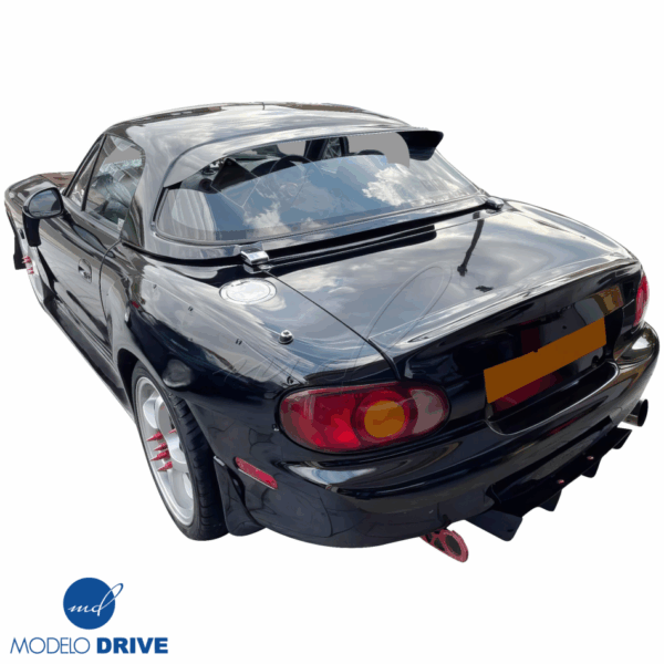 ModeloDrive FRP RAME Wide Body 35mm Fenders (rear) > Mazda Miata (NB) 1998-2005 - Image 3