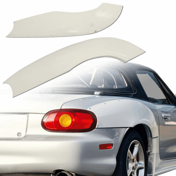 ModeloDrive FRP RAME Wide Body 35mm Fenders (rear) > Mazda Miata (NB) 1998-2005 - Image 5