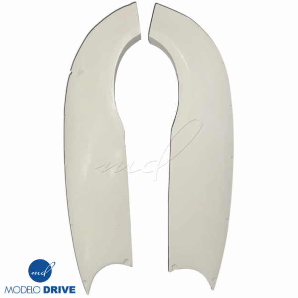 ModeloDrive FRP RAME Wide Body 35mm Fenders (rear) > Mazda Miata (NB) 1998-2005 - Image 7