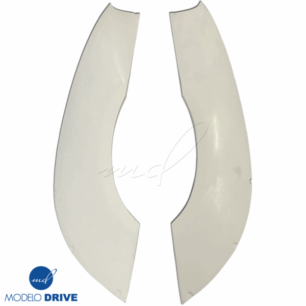 ModeloDrive FRP RAME Wide Body 35mm Fenders (rear) > Mazda Miata (NB) 1998-2005 - Image 8